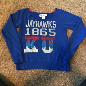 Kansas Jayhawks sweatshirt